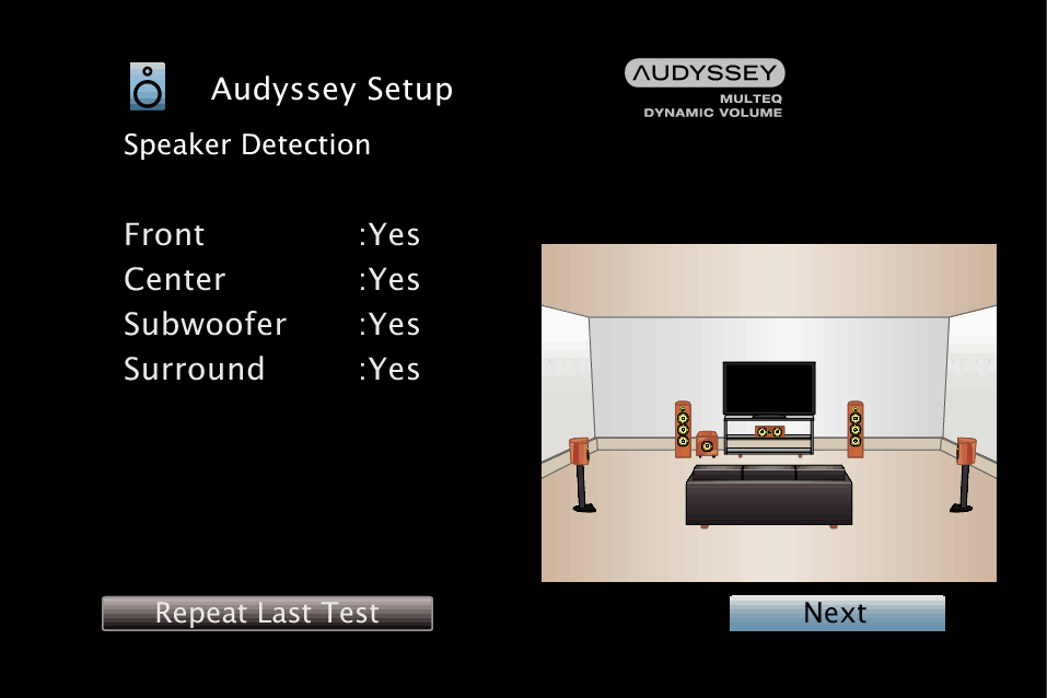 GUI AudysseySetup7 S910E3